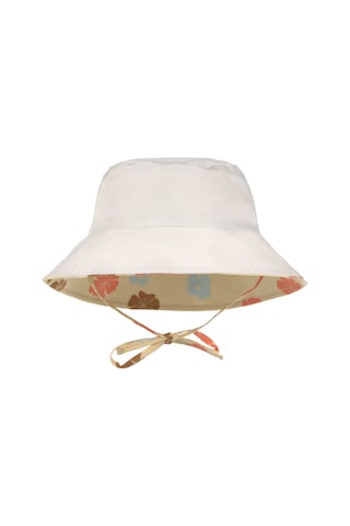 Lassig Bucket Hat Flowers Uv Korumalı Şapka Vanilla Krem