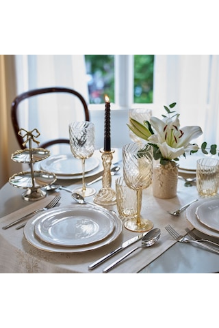 Linens Nicole 2'li 400 Ml Kadeh Amber Amber