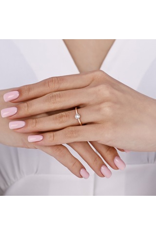 Ariş 0.03 Karat Pırlanta Yüzük