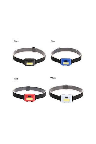 3w 600 Lümen Süper Parlak Cob Led Kafa Feneri Kafa Lambası