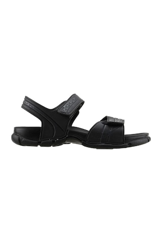 Ceyo Riva Erkek Sandalet Siyah Siyah