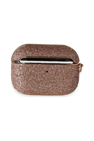 Airpods Uyumlu Pro 1.nesil Spell Simli Kılıf - Rose Gold - 100