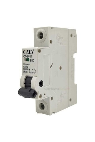 Cata Ct-9611 10 Amper Sigorta B Tipi 4,5k Monofaze