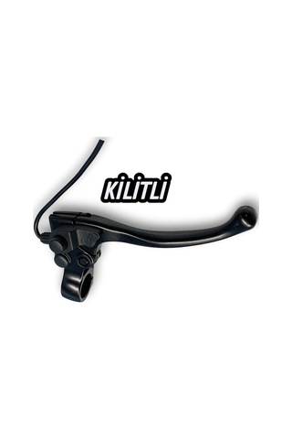 3 Tekerlekli Binek Ön Fren Kolu + Kütüğü Kilitli Ond0374