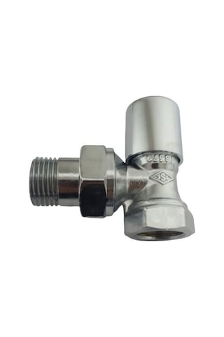 Eca Krom Köşe Radyatör Vanası 1/2'' - 602120280