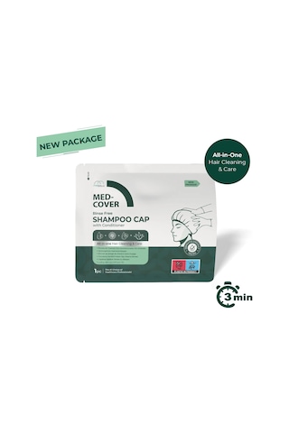 Med-cover Saç Yıkama Bonesi 6 Adet