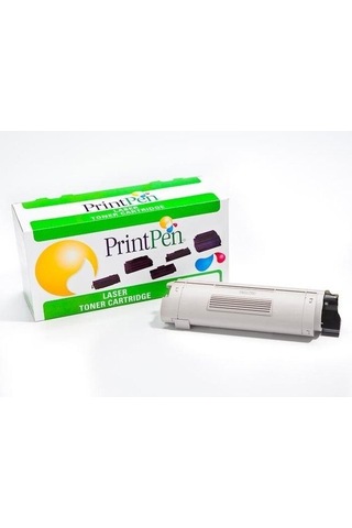 Oki C5800 Siyah Uyumlu Toner 43324444