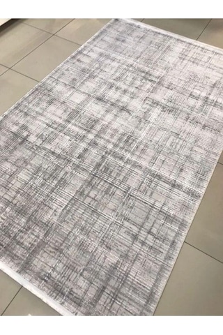 Padişah Halı Sümela 64257 095 Serisi Akrilik Salon Oturma Yatak Odası Halısı Gri