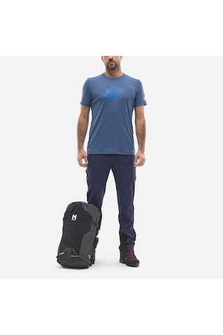 Quiksilver Millet Kamet Erkek Map Kısa Kollu Erkek Tişört Mıv10457 Mıv.n0395 Mavi