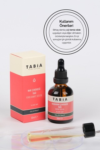 Tabia Nar Çekirdeği Yağı 50 ML