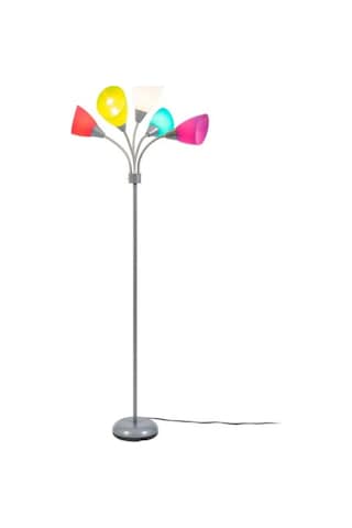 Colorato Serisi Beş Renkli Lambader - 7150