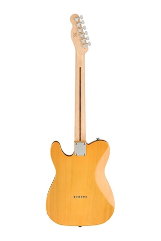 Squier 0378203550 Affinity Telecaster Elektro Gitar Butterscotch