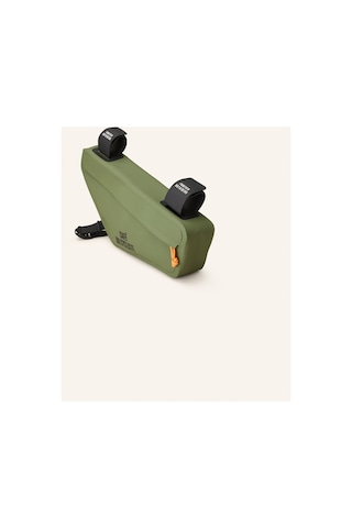 Frame Bag Bisiklet Kadro Çantası 4l Açık Yeşil