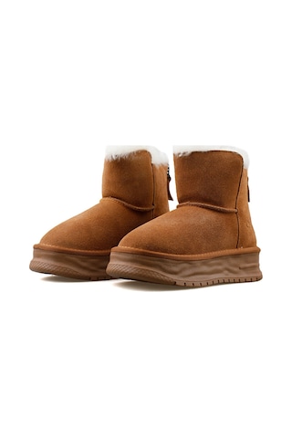 Guja Kadın Günlük Bot 24k-156 - Camel Kahverengi