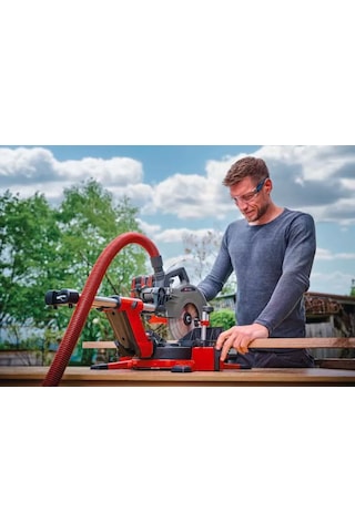 Einhell TE-SM 36/10 L Li - Solo Akülü Gönye Testere (Akü ve Şarj Hariç) - 4300885