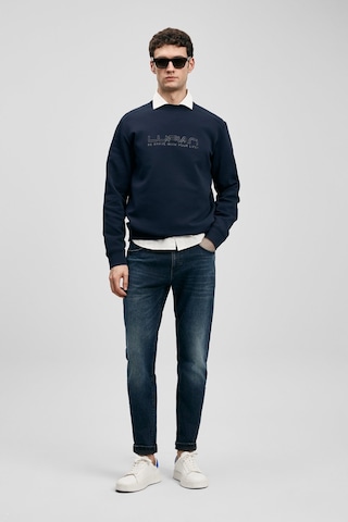 Lufian Benedic Smart Erkek Jean Pantolon 111200222 Mavi