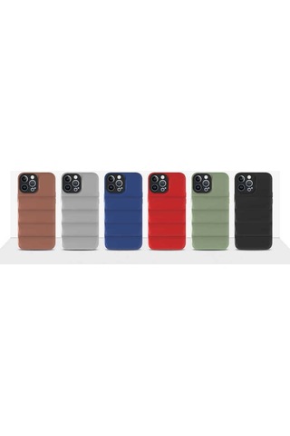 Apple Uyumlu iPhone 12 Pro Csk Zore Kasis Kılıf saks Mavi