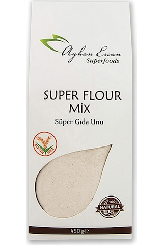 Ayhan Ercan Glutensiz Süper Un Karışımı 450 G