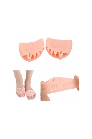 Jel Ayak Parmağı Düzleştirici, Ayak Parmağı Ayırıcısilikon Valgus