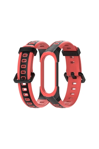 Mijobs Xiaomi Mi Band 5-4 Çift Renk Kayış Kordon (258825908)