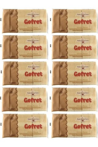 Abdurrahman Tatlıcı Gofret Vanilyalı 10 x 200 G