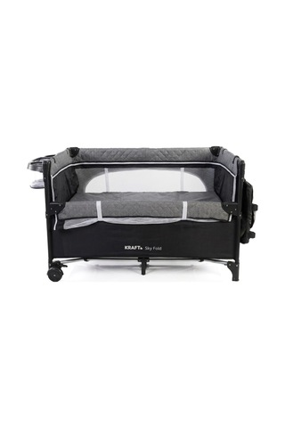 Kraft Sky Fold Oyun Parkı 70x120 Cm - Gri