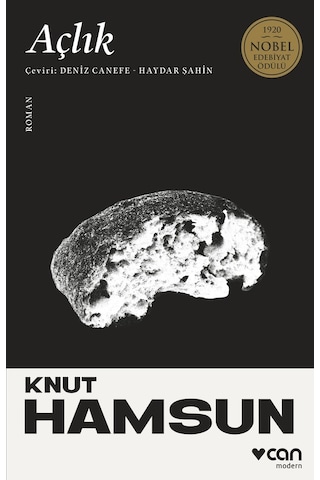 Açlık - Knut Hamsun - Can Yayınları