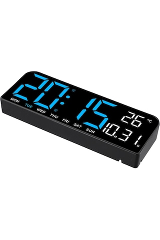 Dijital Masa Saati Büyük Ekran