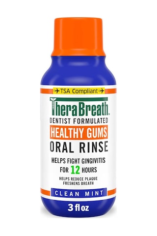 Thera Breath Healthy Gums Clean Mint Ağız Çalkalama Suyu 88.7ml