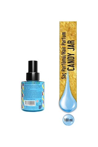 Eda Taşpınar Candy Jar Saç Parfümü 100 ML