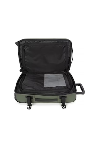 Eastpak Kabin Boy Valiz Ultra Hafif, Geniş Hacimli, Dayanıklı Kumaş, Sessiz Tekerlekli Ek00094d3w91 Haki