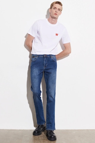 Wrangler Erkek Kot Pantolon W121HR36B 408 LACİVERT Lacivert