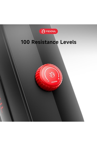 Yesoul R1 Bluetooth Özellikli, Manyetik Kondisyon Küreği