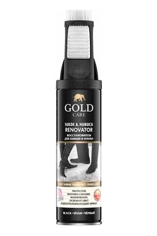 Gold Care Süet ve Nubuk Ayakkabı Boya Spreyi Siyah Gold Care Süet ve Nubuk Ayakkabı Boya Spreyi Siyah