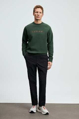 Lufian Bren Erkek Sweatshirt Çimen Yeşili Çimen Yeşili 112030219100611 Yeşil