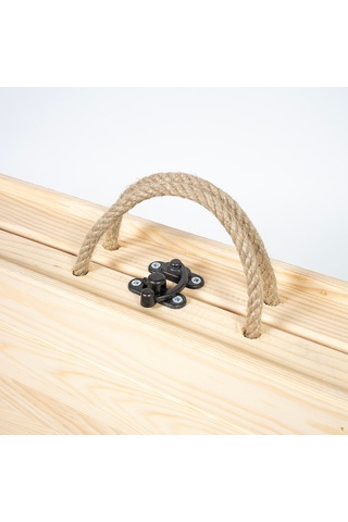 Industrial Living Katlanılabilir Kamp Masası - Piknik Masası ... Ahşap