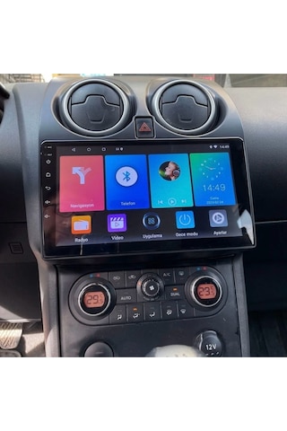 Nissan Qasqai 06-14 Carplay Android Multimedya 2 Gb Ram 32 Gb Hafıza 9"