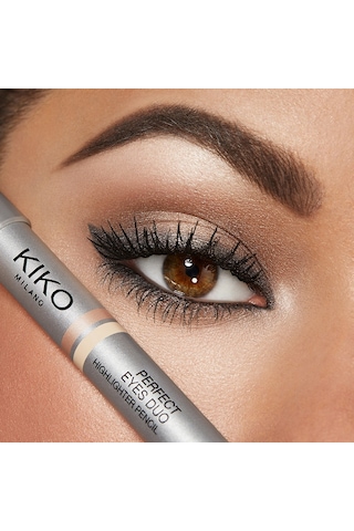 Kiko Perfect Eyesduo Highlighter Pencil 01 Aydınlatıcı