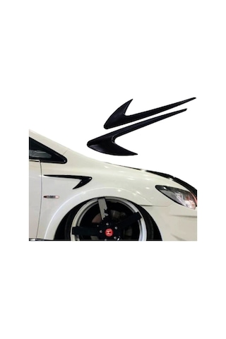 Araç Oto Çamurluk Venti Uzun Nike Parlak Siyah Her Araca Uygun