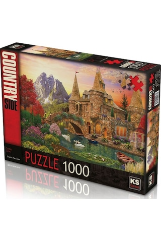 Ks Games 1000 Taştan Kale Puzzle - David Maclean