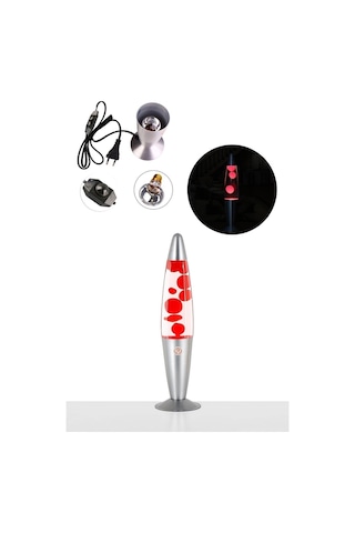 Dekoratif Lav Lamba - Lava Lamp Büyük Boy 41 Cm 001