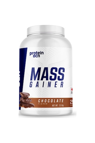 Proteinocean Mass Gainer - Çikolata - 2.5kg - 25 Servis