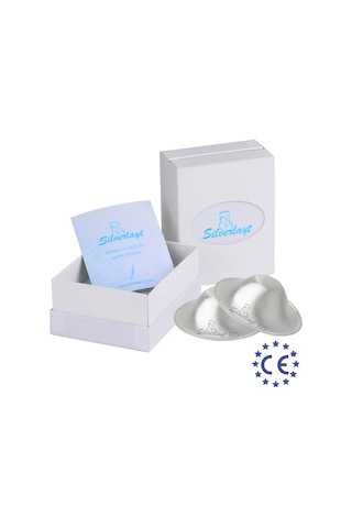 Silverlayt Gümüş Göğüs Ucu Koruma Kapağı