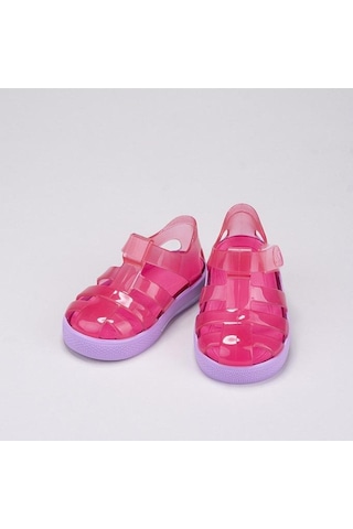 İgor S10270-018 Star Bıcolor Kız Çocuk Sandalet Fuşya Lila 18-30 Fuşya