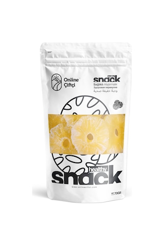 Online Çiftçi Şekerli Ananas Kurusu 70 G