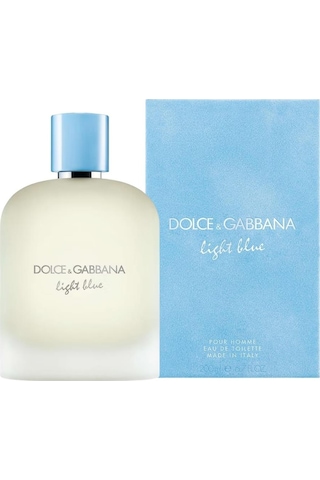 Dolce & Gabbana Light Blue Pour Homme Edt 200 Ml Erkek Parfümü Narenciye
