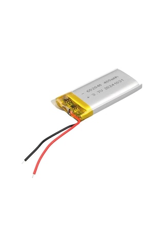 Powermaster 602040 3.7 Volt 400 Mah Lityum Polimer Pil