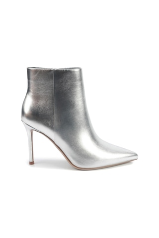 Nine West Jules2 5pr Gümüş Kadın Topuklu Bot 000000000102012346 Gümüş