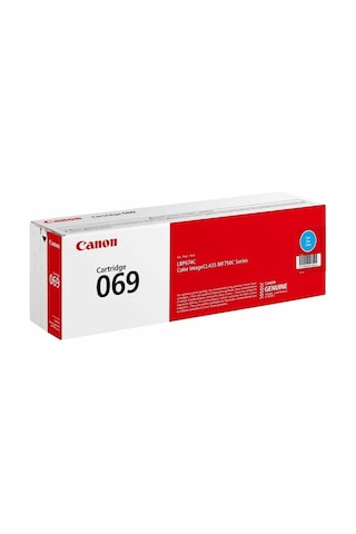 Canon Crg-069 Toner Mavi / 5093c002 /lbp673cdw /mf752cdw /mf754cdw