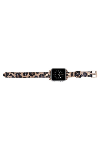 Apple Uyumlu Watch Deri Kordon 38-40-41mm Gt Le02n